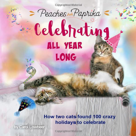 Book - Peaches & Paprika: Celebrating All Year Long