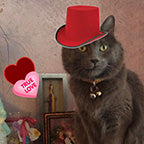 Pet Valentine True Love Portrait