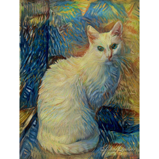 Van Gogh Pet Portrait