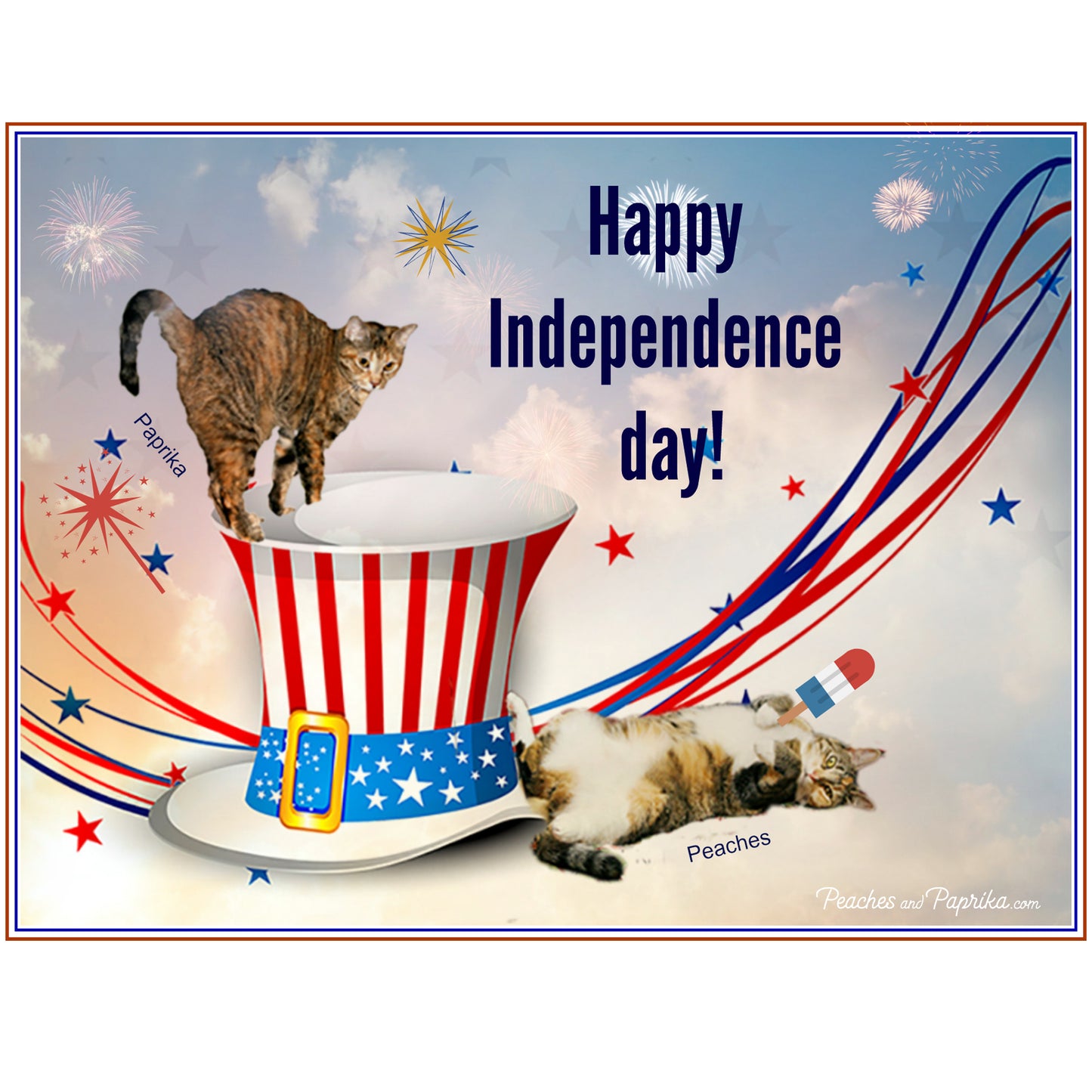 Happy Independence Day Digital Card